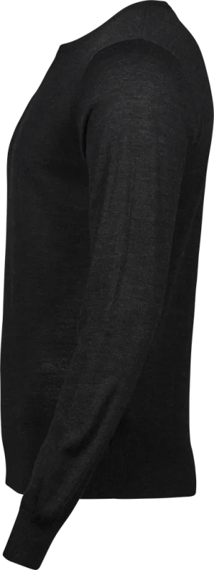 Crew Neck Knit - Black