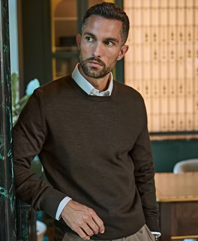 Crew Neck Knit