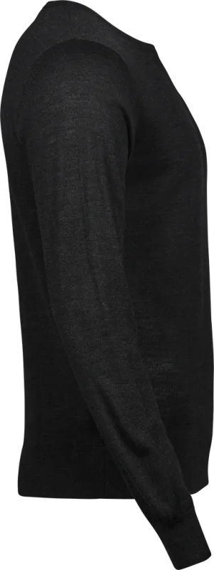 Crew Neck Knit - Black