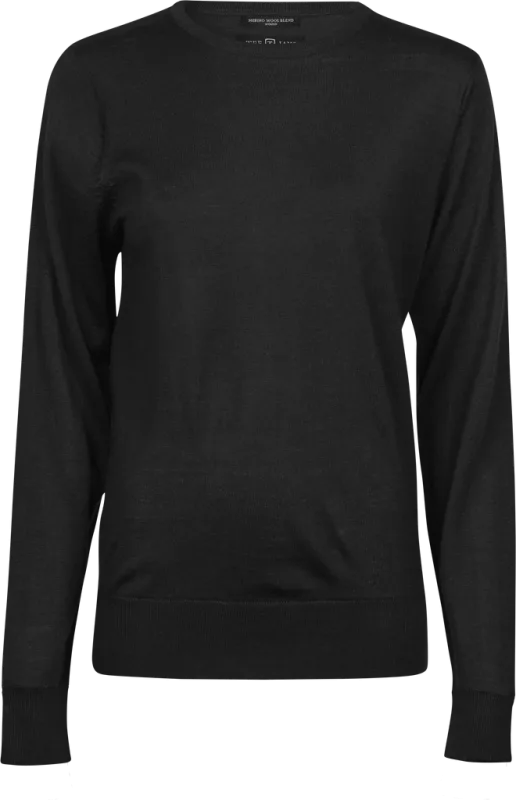 Crew Neck - Black