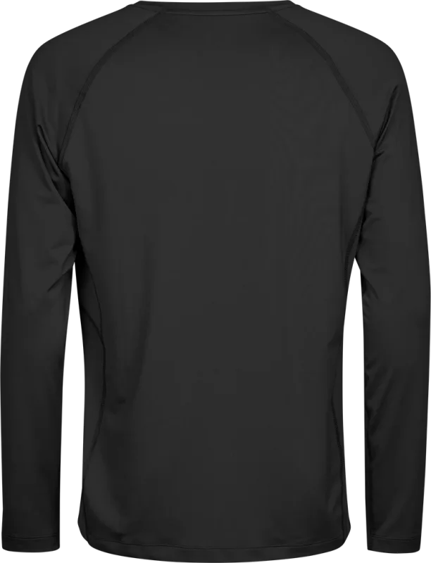 Long Sleeve CoolDry Tee - Black