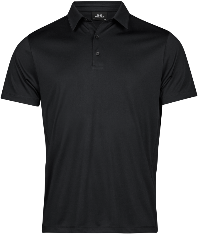 Luxury Sport Polo - Black