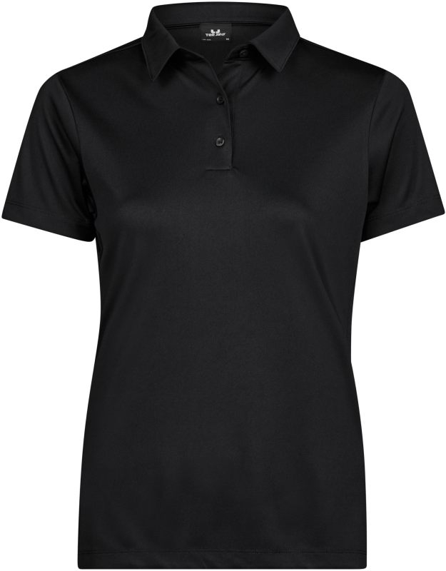 Luxury Sport Polo - Black