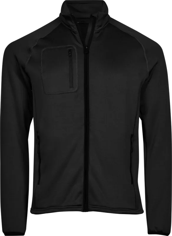 Stretch Fleece - Black