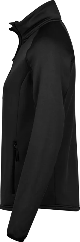 Stretch Fleece - Black