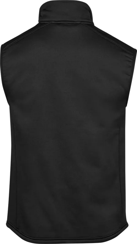 Stretch Fleece Bodywarmer - Black