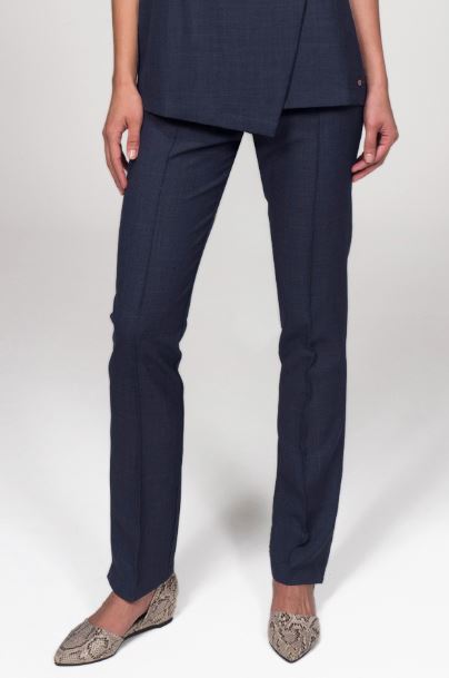 Linen Look Trousers