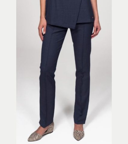 Linen Look Trousers