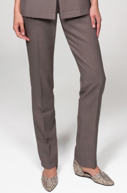Linen Look Trousers