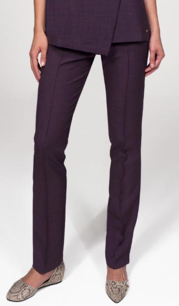 Linen Look Trousers