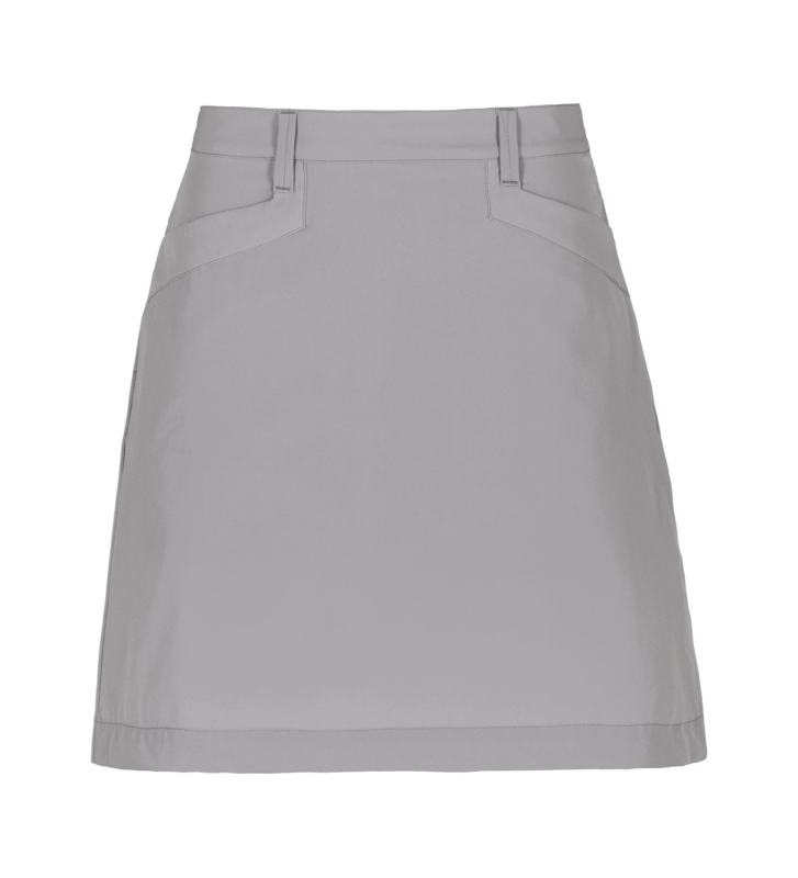 Sofi Techno Skort - Alluminium Gray