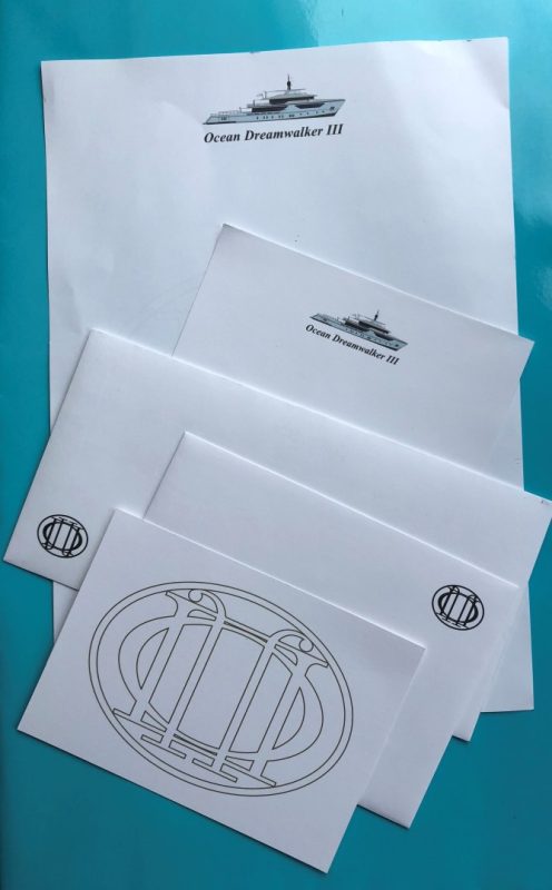 Personalised Stationery
