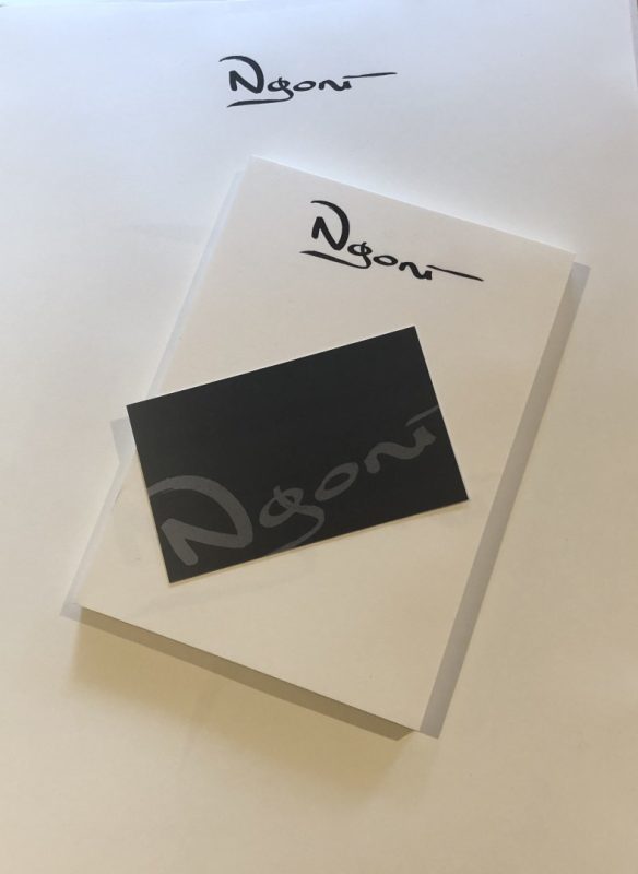 Personalised Stationery
