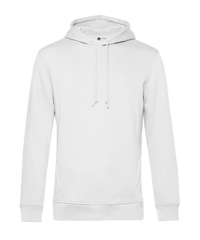 B&C Inspire Hooded - White
