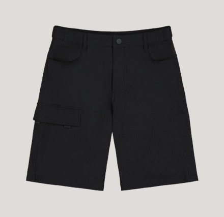 Hauraki Short - Black