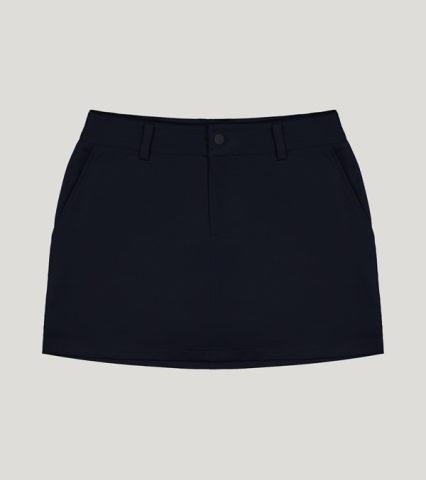 Rakino Zip Front Skort