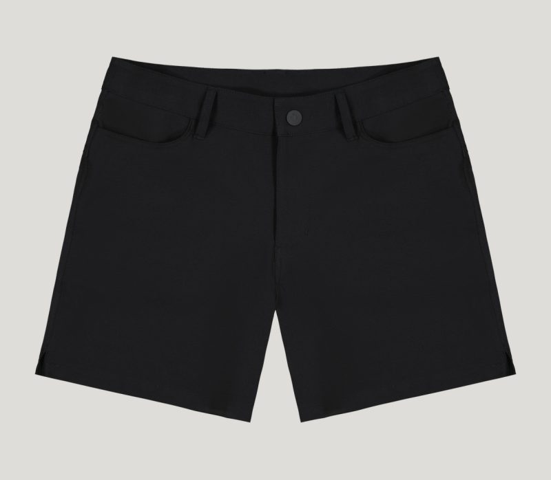 Hauraki Short - Black