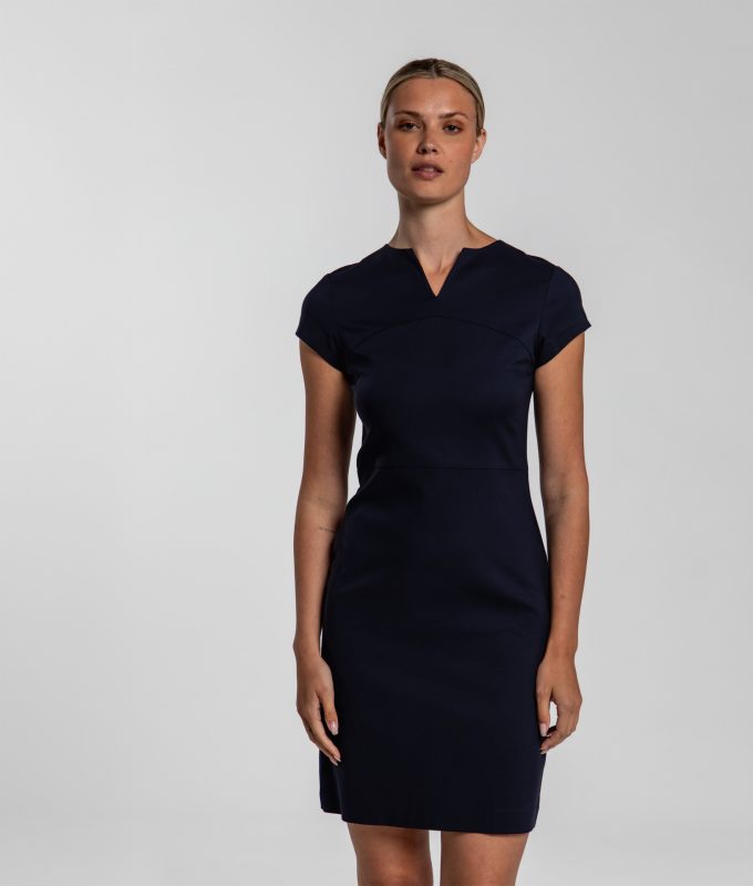 Paihia Dress - Black