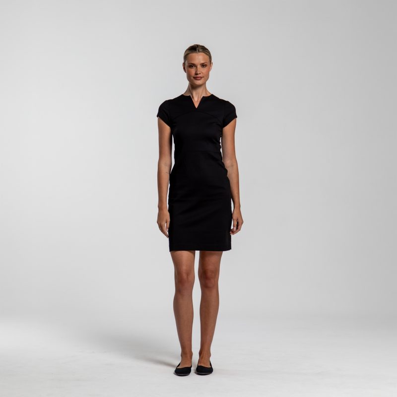 Paihia Dress - Black