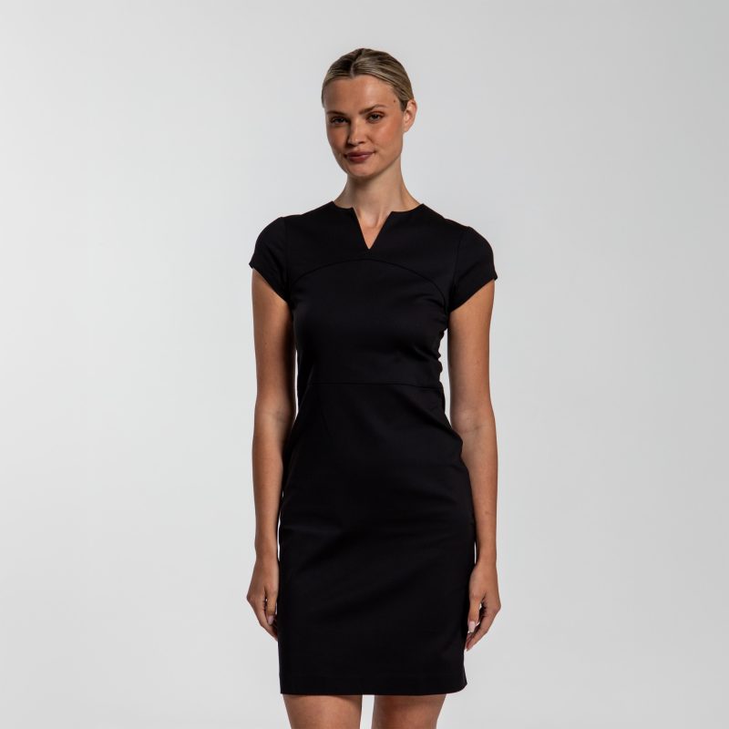 Paihia Dress - Black