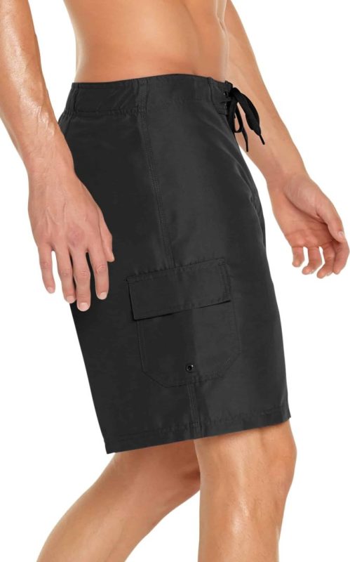 Cargo Board Short - Black