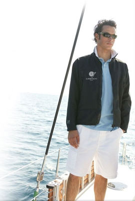 superyachts uniforms