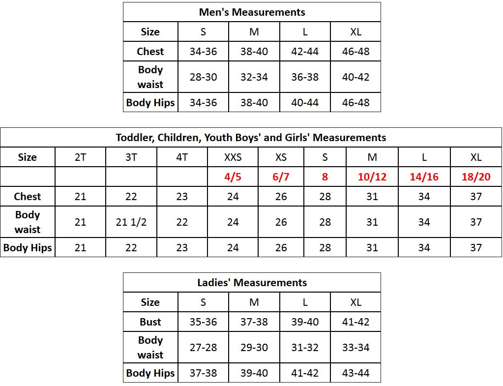 Fruit Of The Loom Sock Size Chart