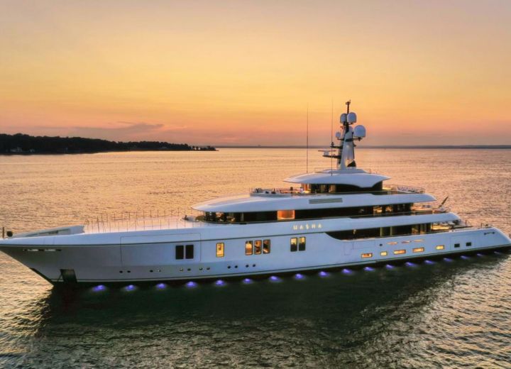 M/Y Hasna testimonial image 1